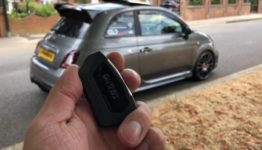 Autoalarm Pandorana vozidle Abarth
