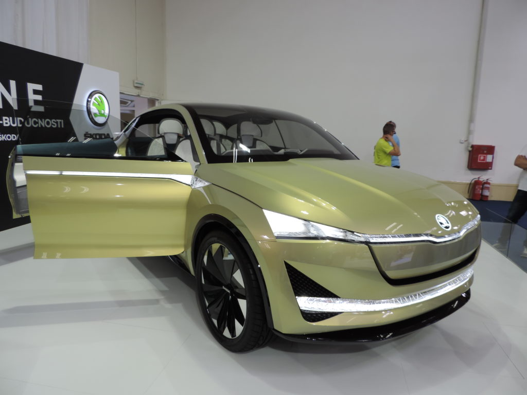 Autosalón 2018: Škoda Vision E