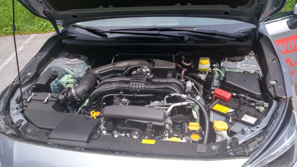 Subaru Impreza test plochý BOXERmotor 1.6i-S