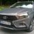 Lada Vesta SW Cross test - predná časť