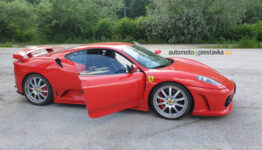 Zážitková jazda na Ferrari F430, pohľad na exteriér vozidla