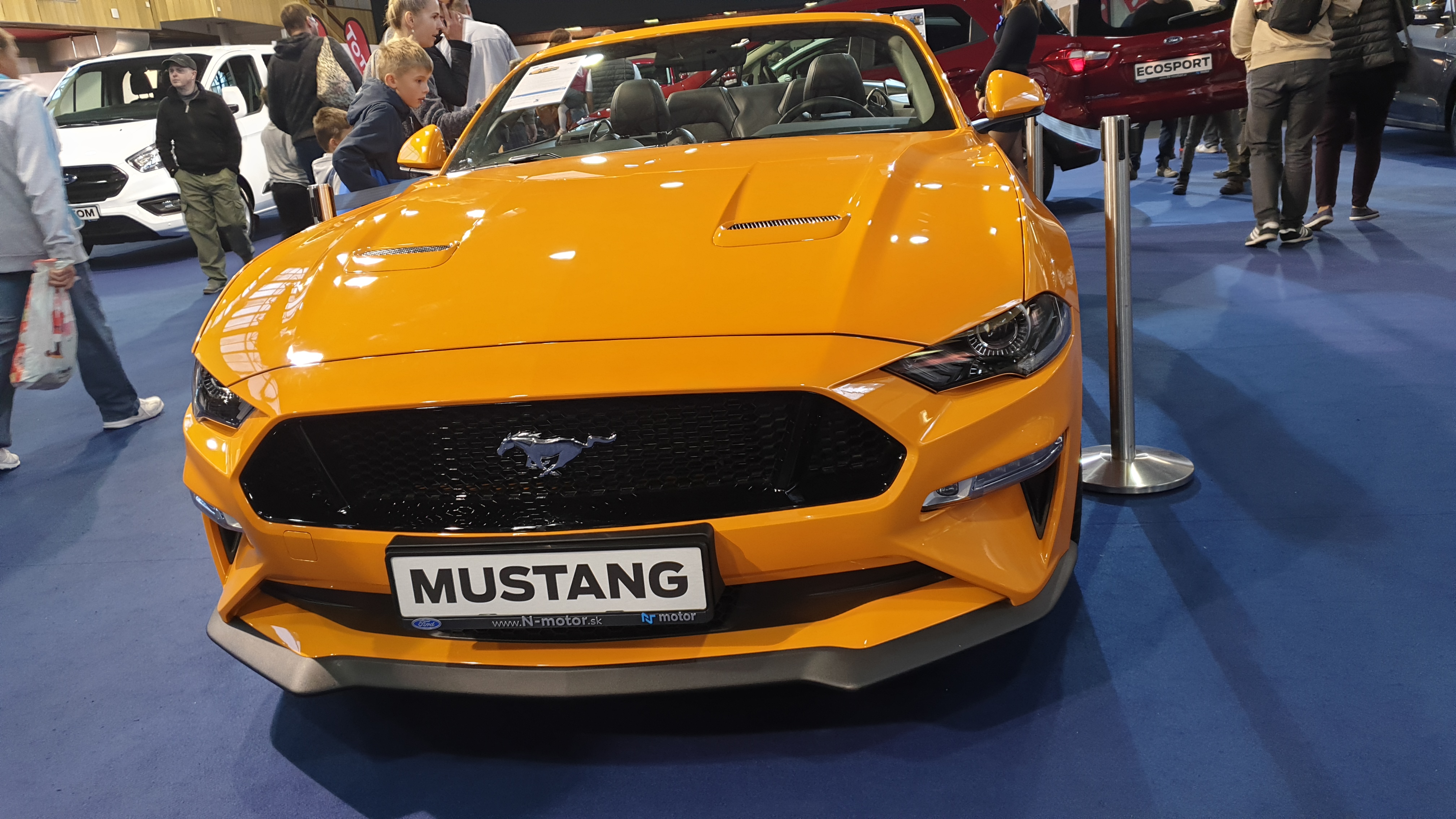 Ford Mustang Autosalón Nitra 2019