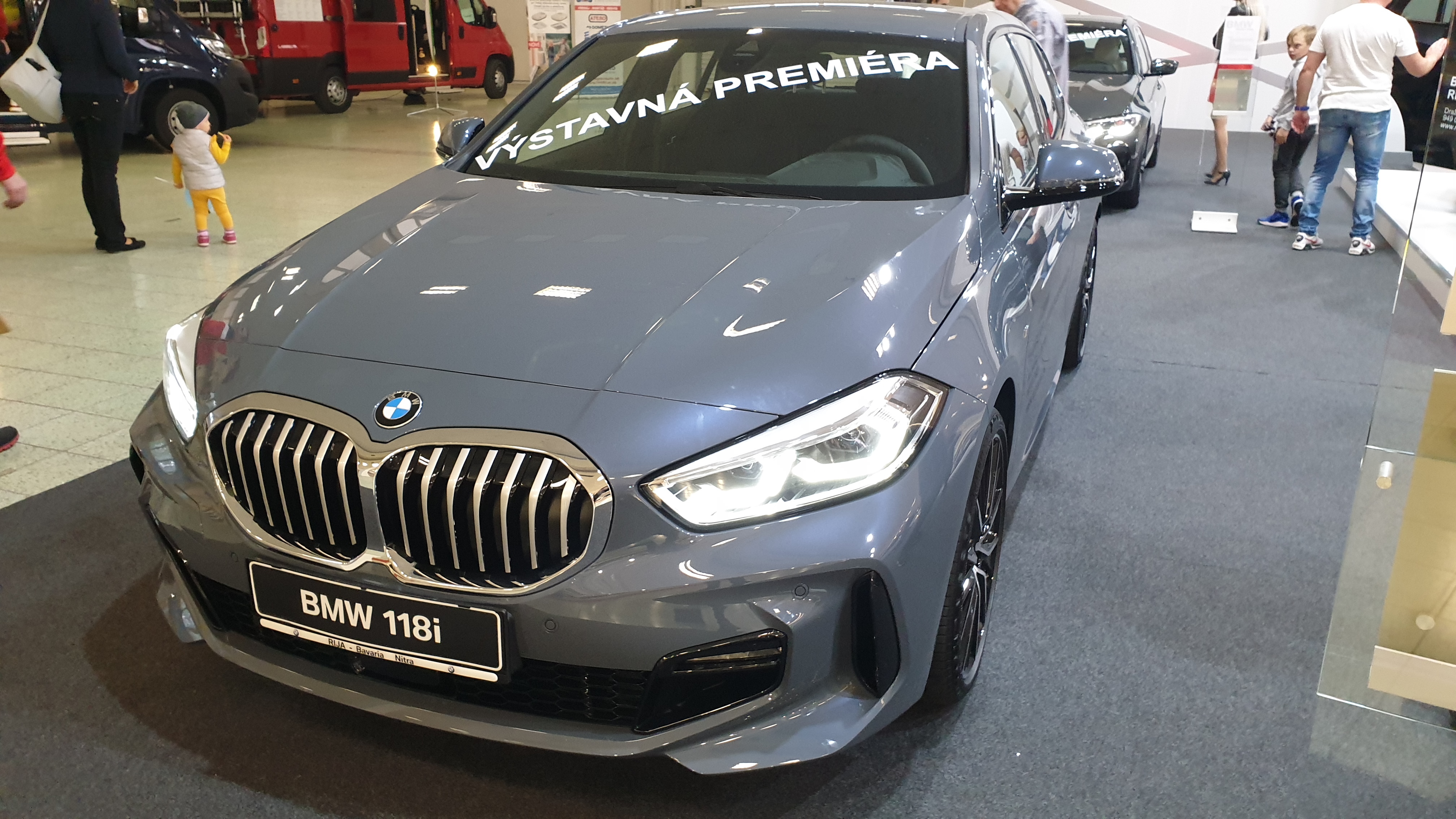 BMW 1 Autosalón Nitra 2019
