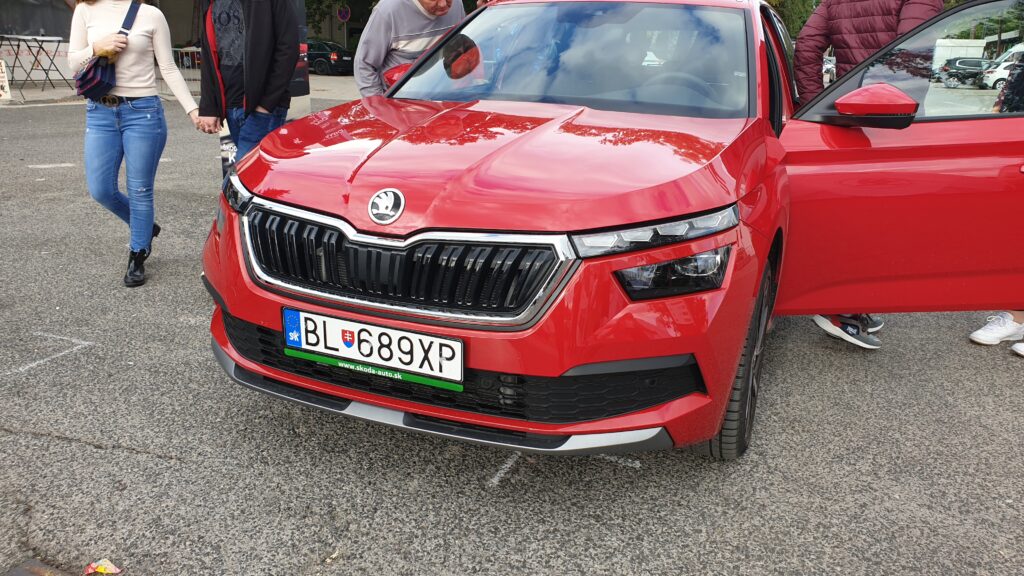 Škoda Kamiq Autosalón Nitra 2019