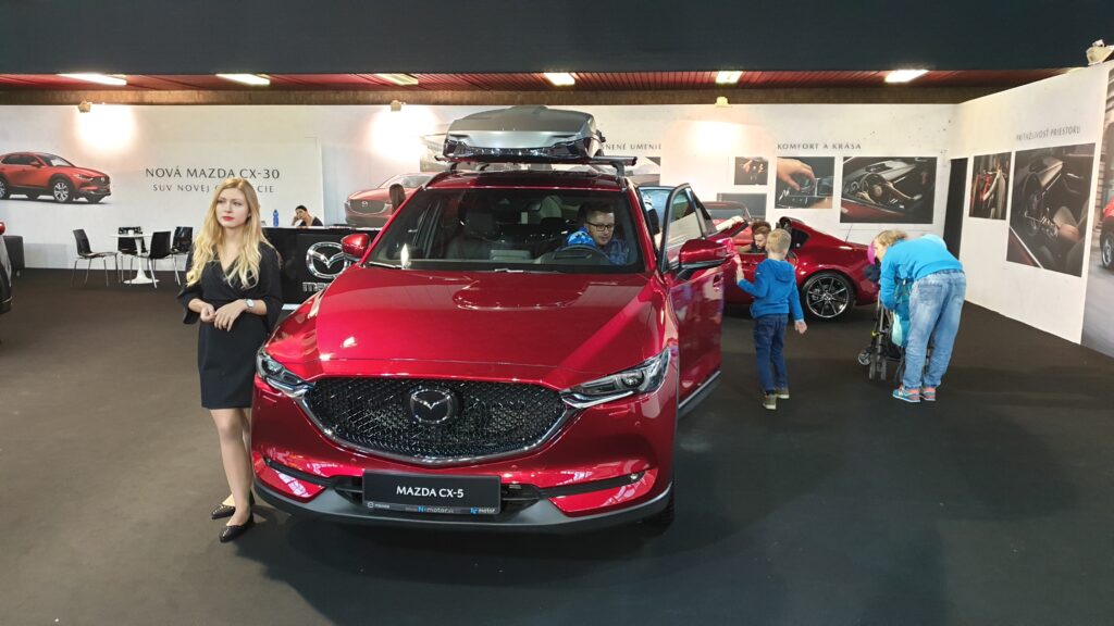 Mazda Autosalón Nitra 2019